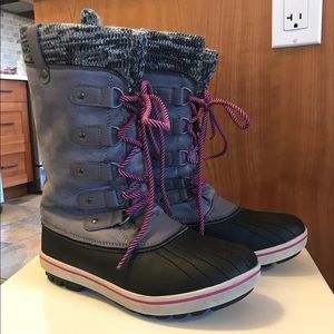Banff Trail Lace Up Winter Boots